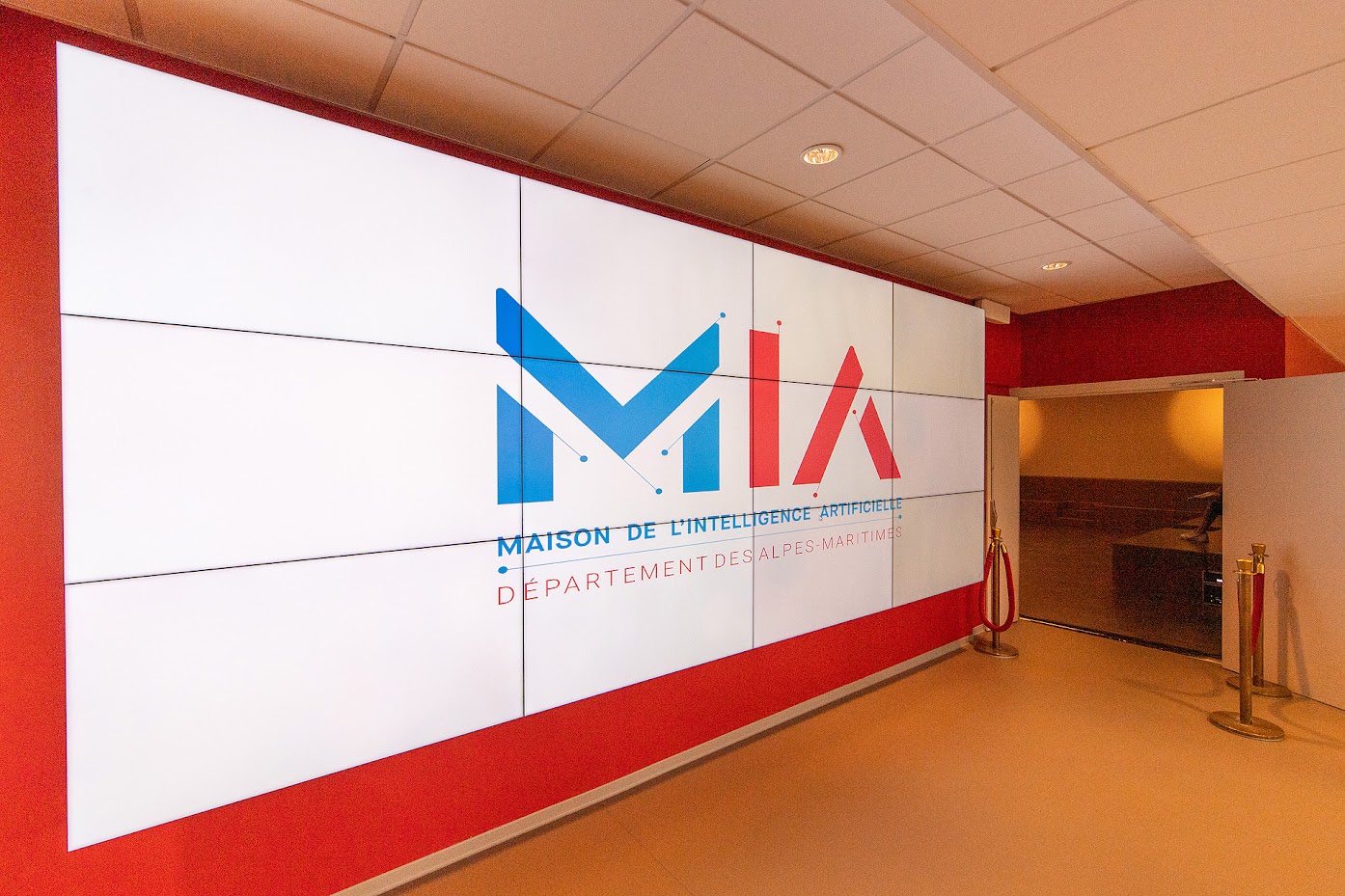 Visite de la maison de l'IA